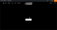 Desktop Screenshot of hunterselement.com