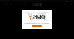 Desktop Screenshot of hunterselement.com.au