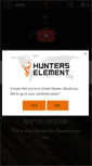 Mobile Screenshot of hunterselement.com.au