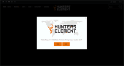 Desktop Screenshot of hunterselement.co.nz