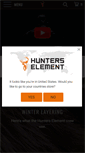 Mobile Screenshot of hunterselement.co.nz